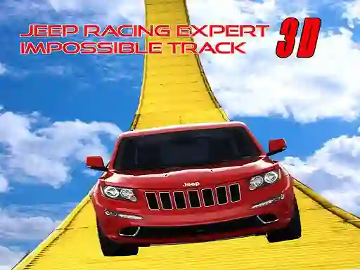 Xogo Jeep Racing Expert: Impossible Track 3D en liña