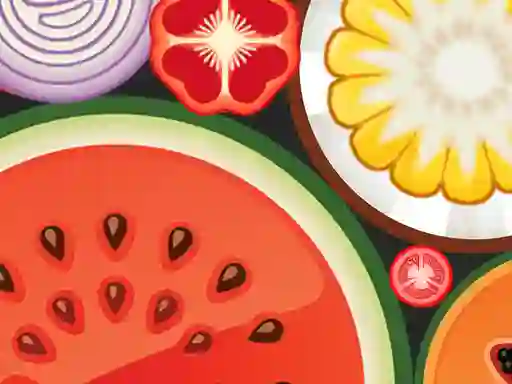 Xogo Merge Veggies en liña