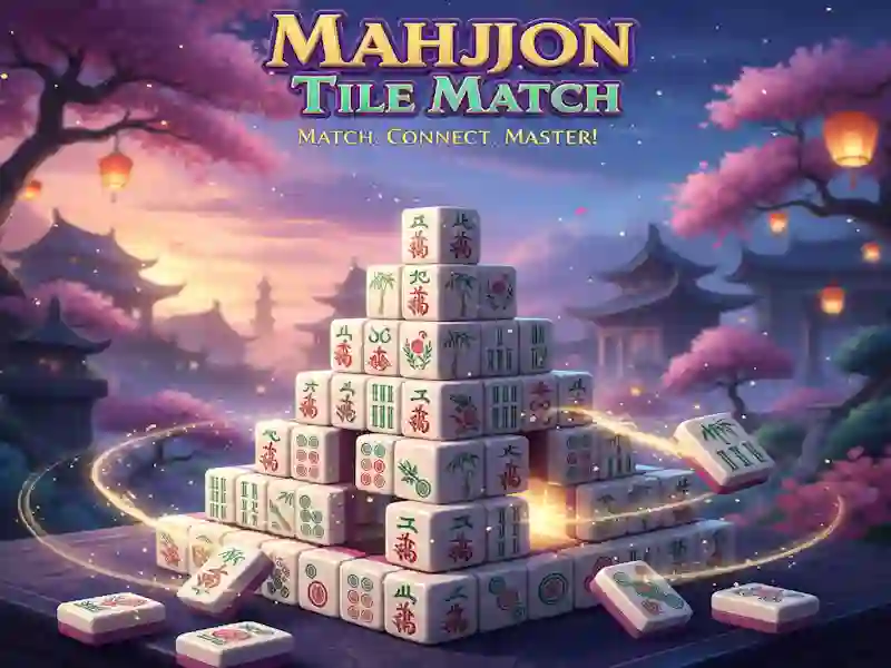 Xogo Mahjong Tile Match en liña