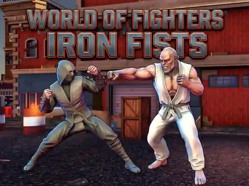 Xogo World Of Fighters: Iron Fists en liña