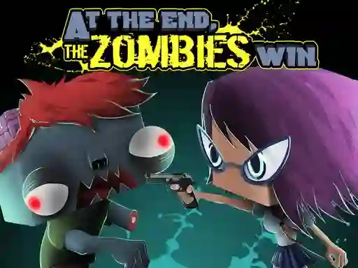 Xogo At the end, zombies win en liña