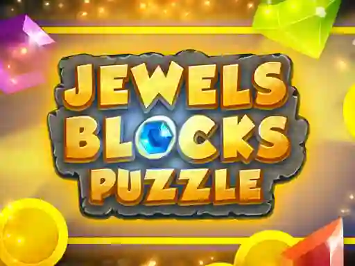 Xogo Jewels Blocks Puzzle en liña