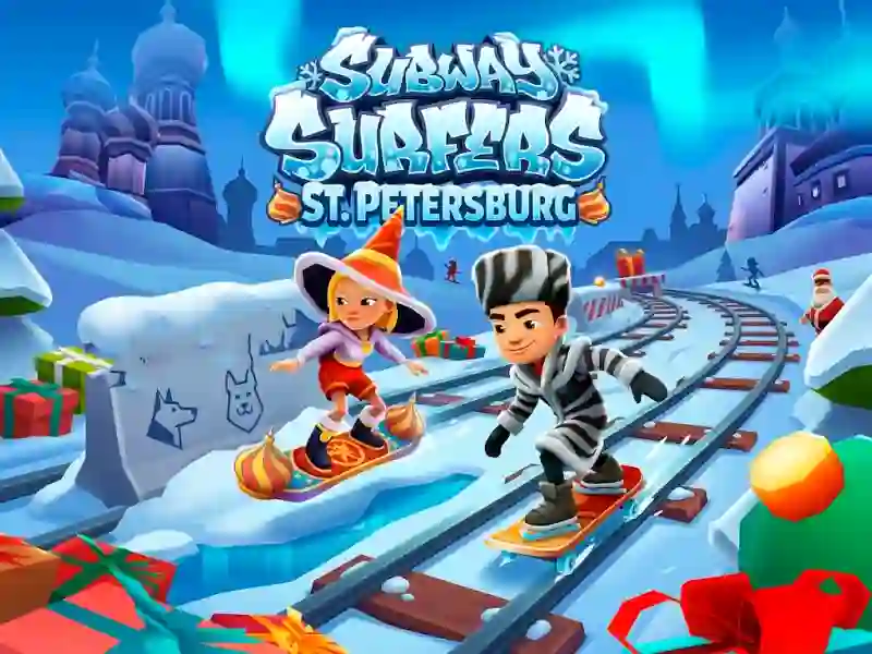 Xogo Subway Surfers St. Petersburg en liña