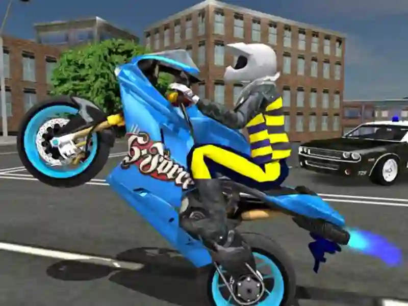 Xogo Sports Bike Simulator Drift 3d en liña