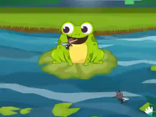 Xogo Frog Feast en liña