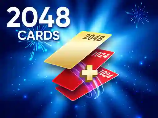 Xogo Cards 2048 en liña