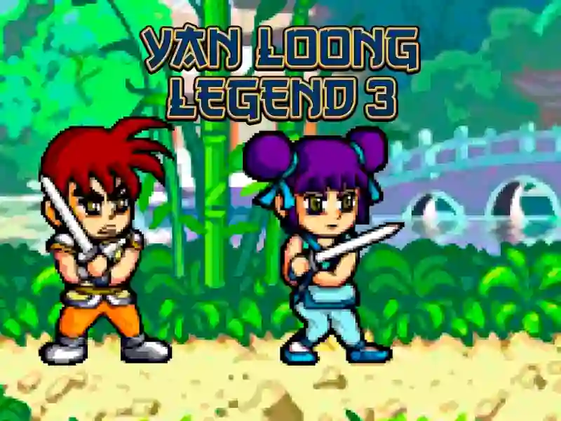 Xogo Yan Loong Legend 3 en liña