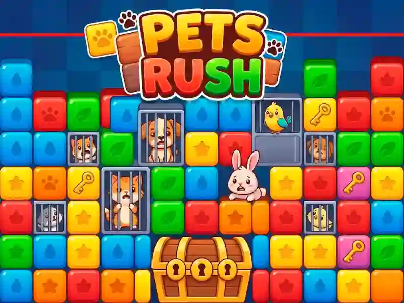 Xogo Pets Rush en liña