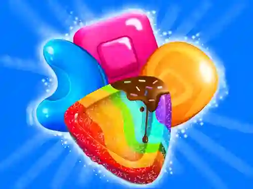 Xogo Candy Bomb Sweet Fever en liña