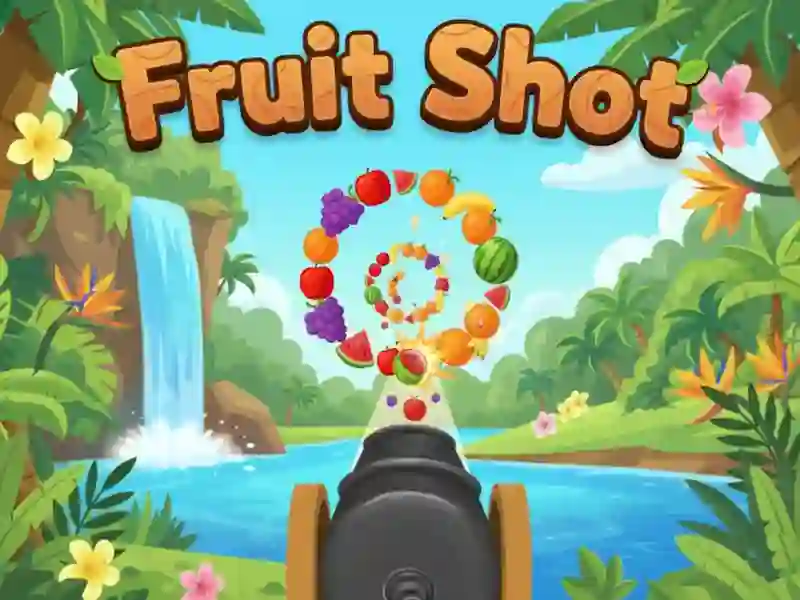 Xogo Fruit Shot en liña