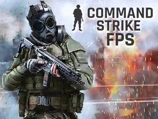 Xogo Command Strike FPS en liña