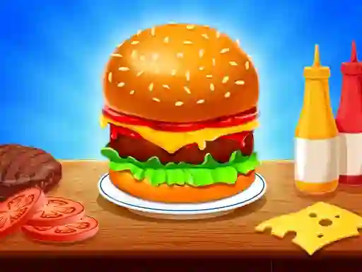 Xogo Burger Cafe en liña