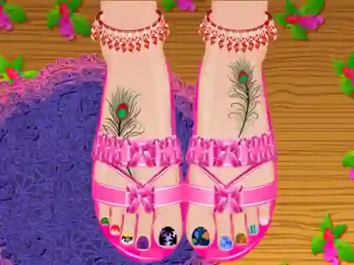 Xogo Rena's Pedicure Spa en liña