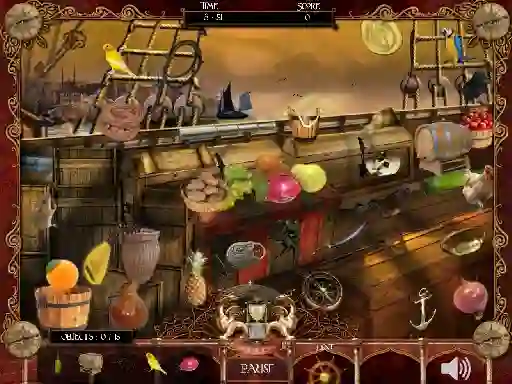 Xogo The Arabian Night: Sinbad The Voyager en liña