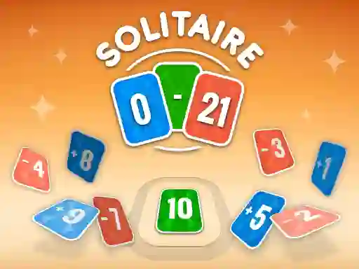 Xogo Solitaire Zero21 en liña