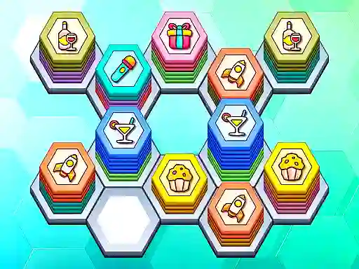 Xogo Hexa Tile Master en liña