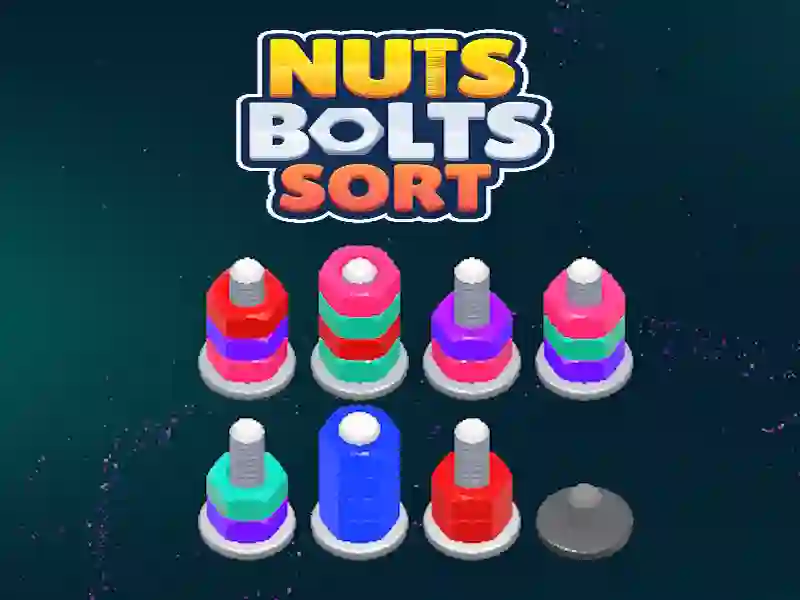 Xogo Nuts Bolts Sort en liña