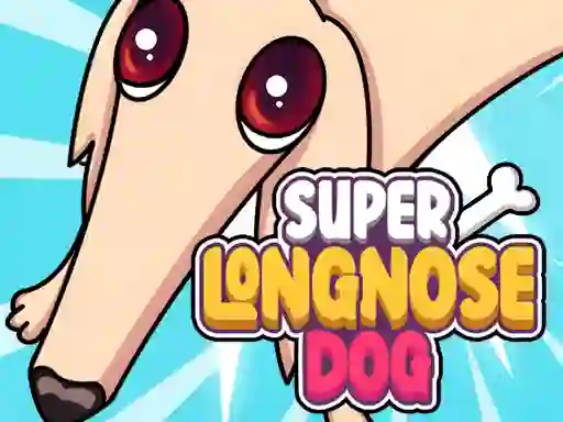 Xogo Super Long Nose Dog en liña
