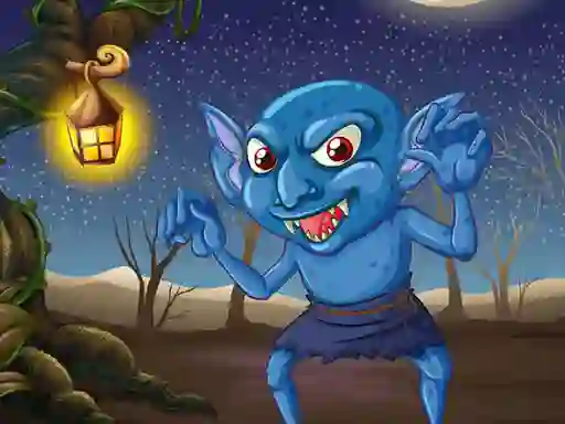 Xogo Goblin Fight Match 3 en liña