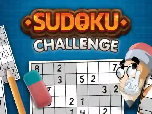 Xogo Sudoku Challenge en liña