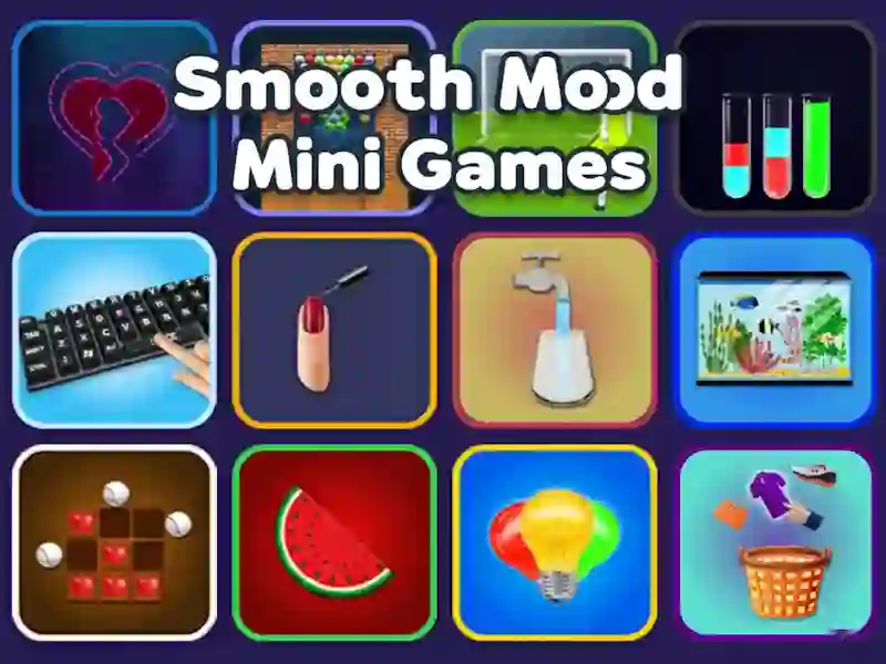 Xogo Smooth Mood Mini Games en liña