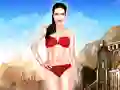 Xogo Angelina Jolie Dress Up 2 en liña
