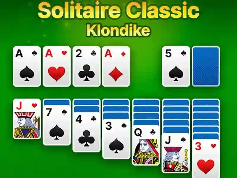 Xogo Solitaire Classic Klondike en liña