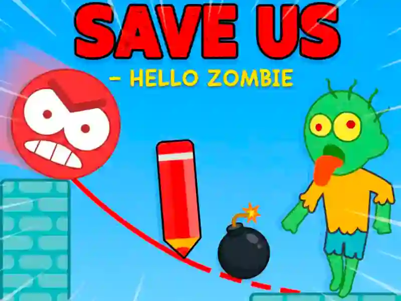 Xogo Save Us - Hello Zombie en liña