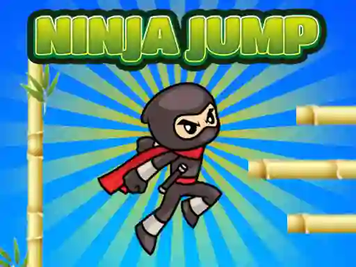 Xogo Ninja Jump en liña