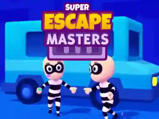 Xogo Super Escape Masters en liña
