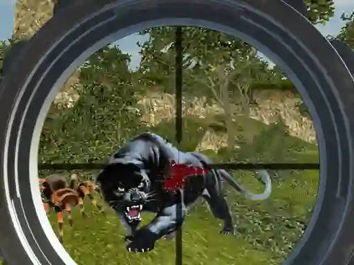 Xogo Wild Hunt: Jungle Sniper Shooting en liña