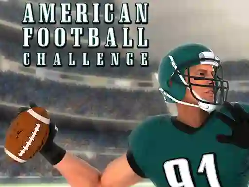 Xogo American Football Challenge en liña