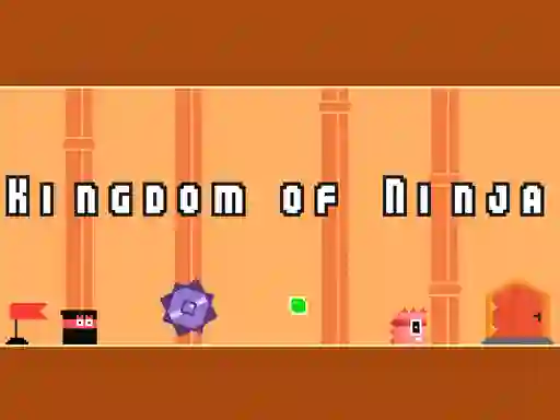 Xogo Kingdom of Ninja en liña