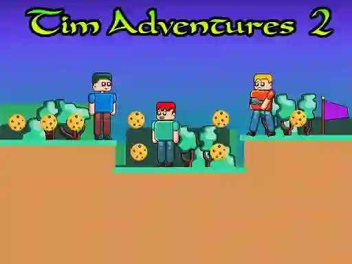 Xogo Tim Adventures 2 en liña