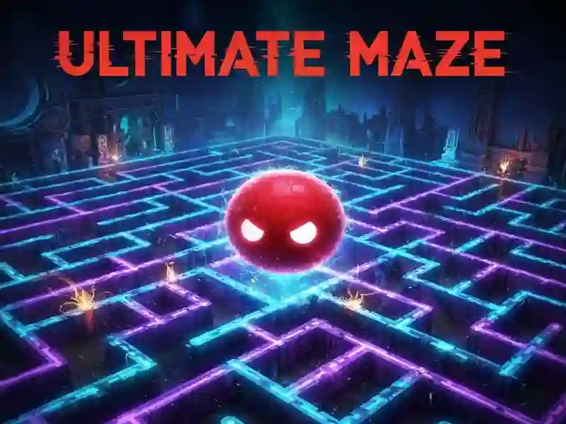 Xogo Ultimate Maze en liña