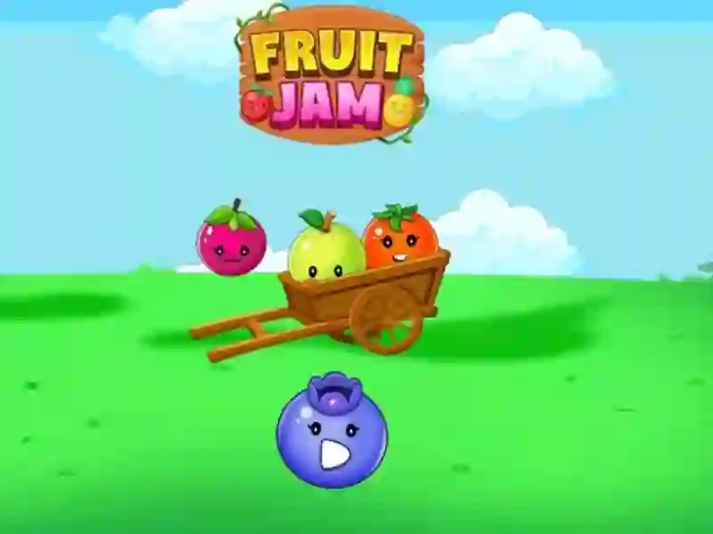 Xogo Fruit Jam en liña