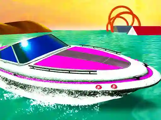 Xogo Jet Boat Racing en liña