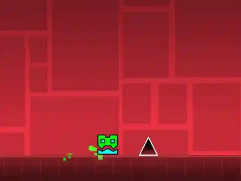 Xogo Cube Geometry Dash en liña