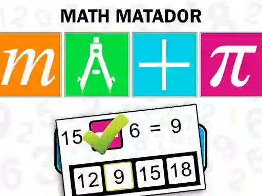 Xogo Math Matador en liña