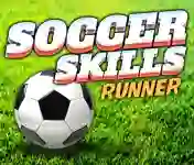 Xogo Soccer Skills Runner en liña