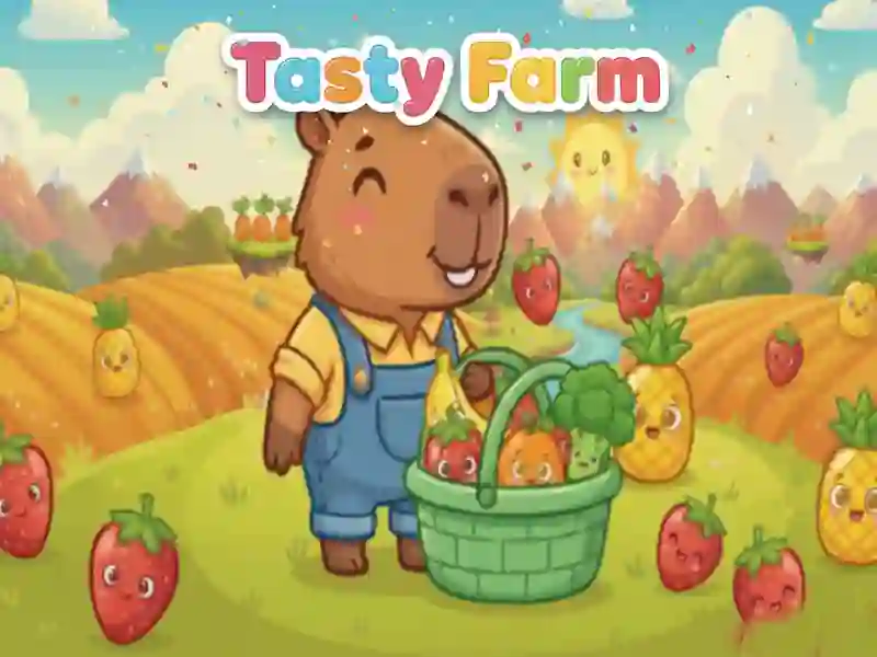 Xogo Tasty Farm en liña