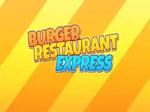 Xogo Burger Restaurant Express en liña