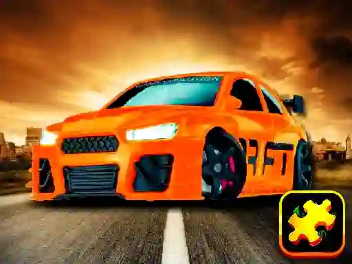 Xogo Racing Beast Puzzle en liña