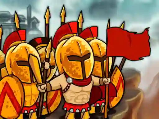 Xogo Heroes of Myths Warriors of Gods en liña