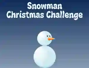 Xogo Snowman Christmas Challenge en liña