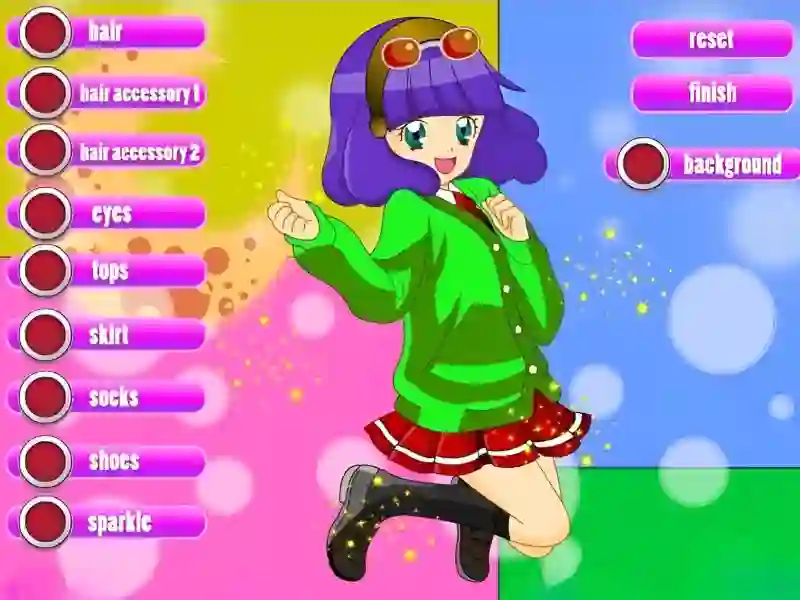 Xogo Pretty Cure Dressup en liña
