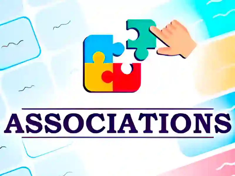 Xogo Associations en liña