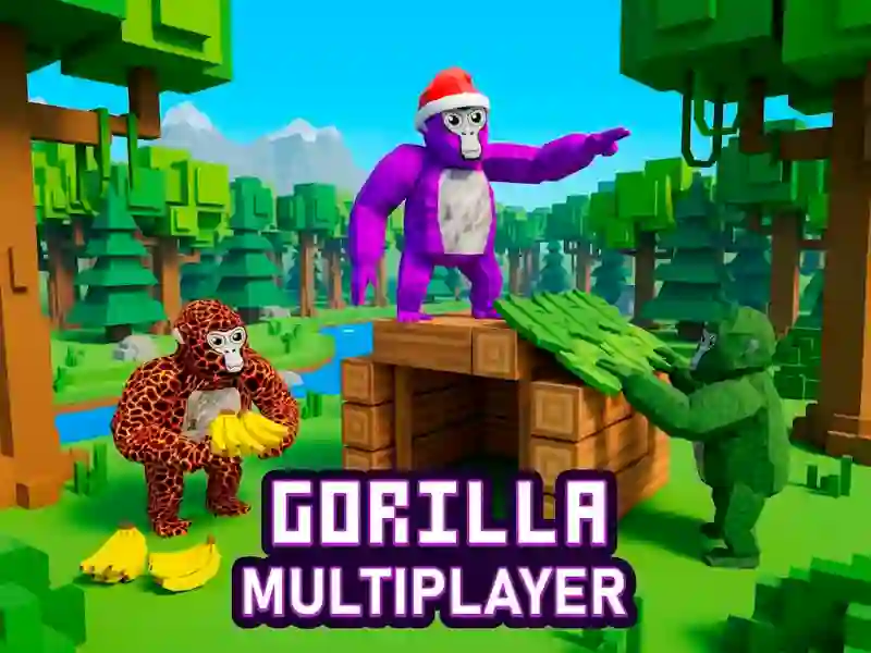 Xogo Gorilla Multiplayer en liña