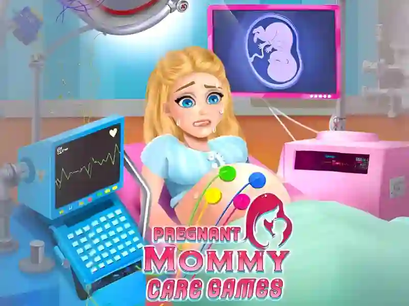 Xogo Pregnant Mommy Care Games en liña