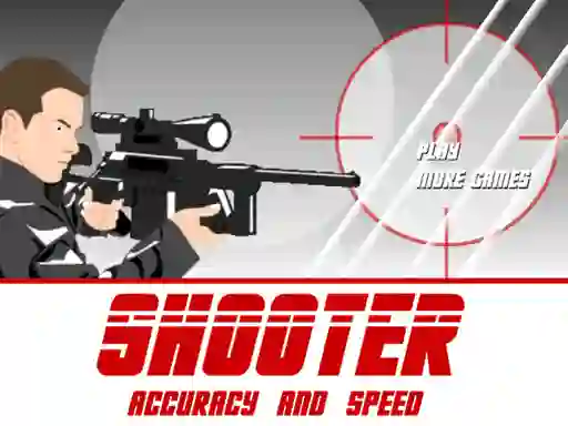 Xogo Shooter Accuracy and Speed en liña